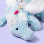 Jellycat: Breloczek Smok Błękitny 22 cm SKY DRAGON - obrazek 2