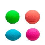 Schylling: zestaw 4 gniotków sensorycznych PIŁKI / Hot Shots Teenie Needoh - obrazek 2