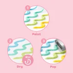 Tiger Tribe: pachnące pisaki popcornowe 3D - obrazek 3