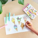 Tiger Tribe: pachnące flamastry Desery - obrazek 2