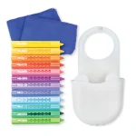 Tiger Tribe: zestaw łazienkowych kredek z organizerem - obrazek 4