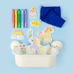 Tiger Tribe: zestaw zabawek kąpielowych Jednorożce - obrazek 4