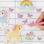 Tiger Tribe: zestaw zabawek kąpielowych Jednorożce - obrazek 3