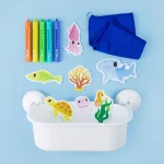 Tiger Tribe: zestaw zabawek kąpielowych Morska Przygoda - obrazek 4