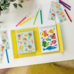 Tiger Tribe: zestaw kolorowanek Syrenki - obrazek 2