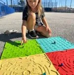 GAME PLAK: Mata do gry w kulki - Zig & Sharko - obrazek 5