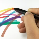 MILAN: flamastry pędzelkowe 10 kolorów - obrazek 2