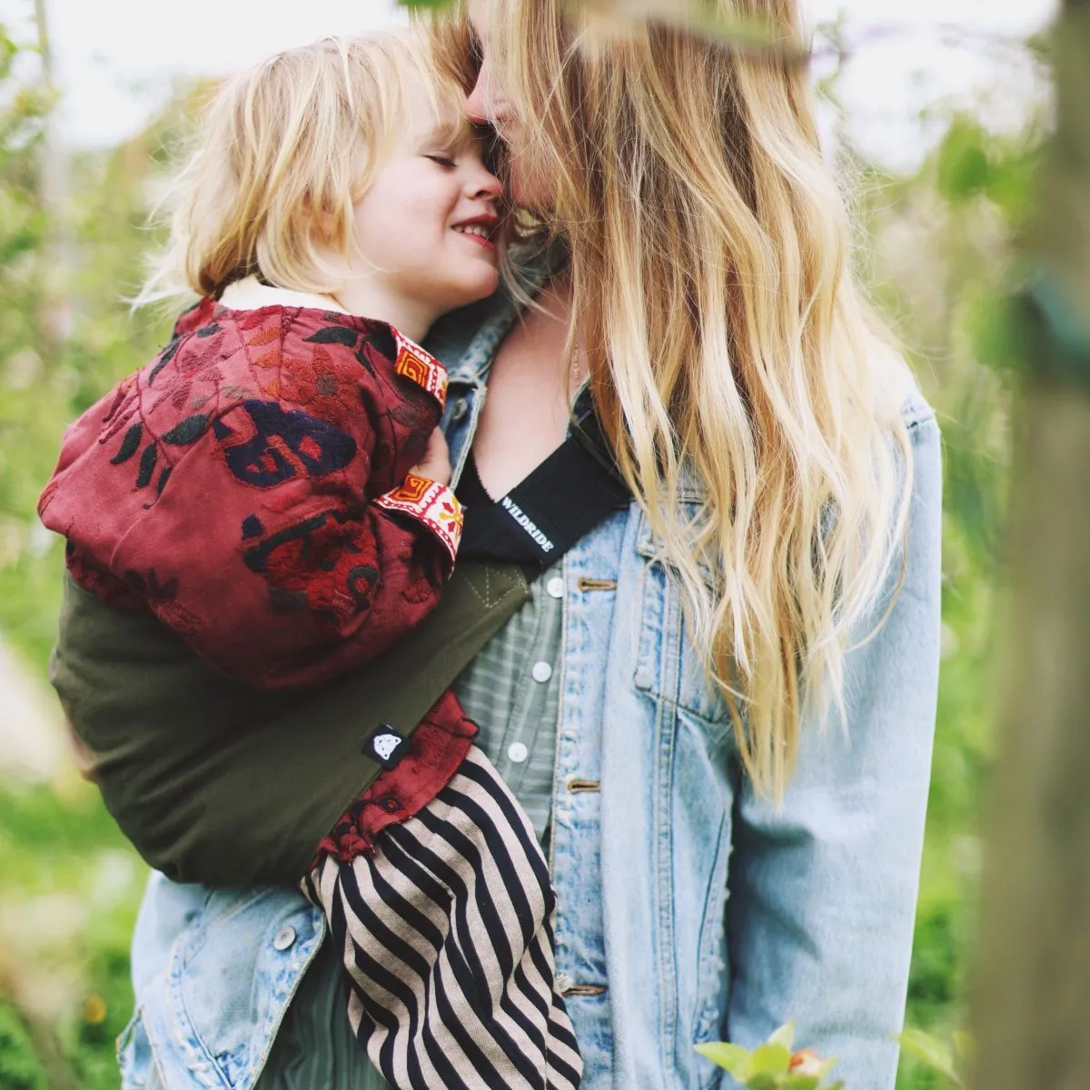 Wildride: nosidło wspomagające Army Green - obrazek 3