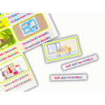 Kapitan Nauka: Bazgraki czytają wyrazy i zdania. Czytanie sylabowe. Teczka edukacyjna - obrazek 2