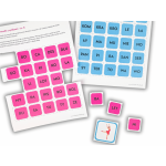 Kapitan Nauka: Bazgraki czytają wyrazy i zdania. Czytanie sylabowe. Teczka edukacyjna - obrazek 3