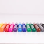 MILAN: flamastry trójkątne z cienką końcówką 12 kolorów - obrazek 3