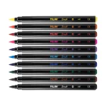 MILAN: flamastry pędzelkowe 10 kolorów - obrazek 4