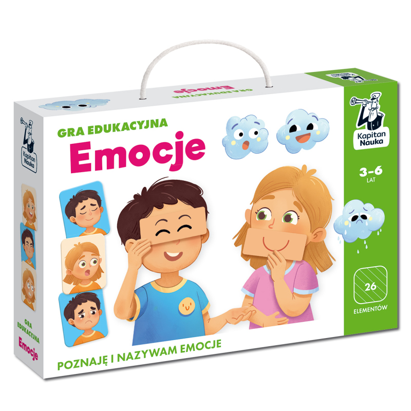 emocje-gra-edukacyjna Kapitan Nauka: Emocje gra edukacyjna - obrazek 1