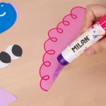 MILAN: klej w sztyfcie FLOWICORN fioletowy 1 szt. - obrazek 2