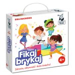 Kapitan Nauka: Fikaj, brykaj gra ruchowa