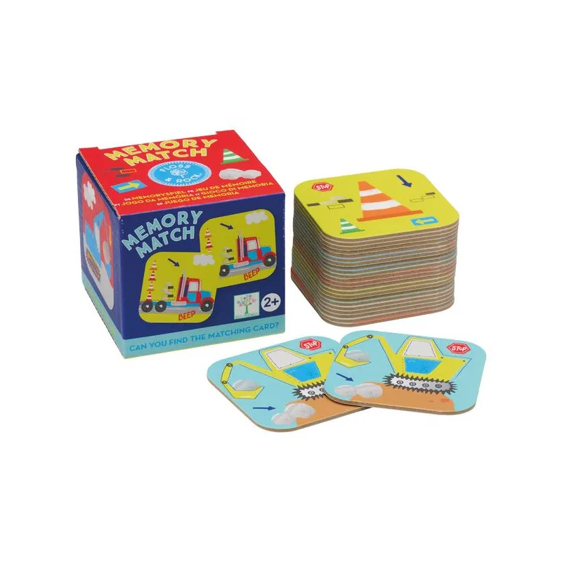 FLOSS & ROCK: gra memory NA BUDOWIE - obrazek 2