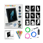 Kidywolf: Kidyneon zestaw do tworzenia świecącej dekoracji ściennej - obrazek 5