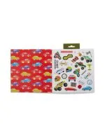 Floss&Rock: Kolorowanka z pachnącą okładką - Auta 3+ - obrazek 4