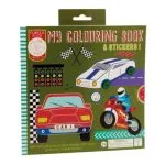 Floss&Rock: Kolorowanka z pachnącą okładką - Auta 3+