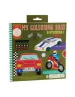 Floss&Rock: Kolorowanka z pachnącą okładką - Auta 3+