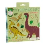 Floss&Rock: Kolorowanka z pachnącą okładką - Dinozaury 3+
