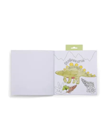 Floss&Rock: Kolorowanka z pachnącą okładką - Dinozaury 3+ - obrazek 4