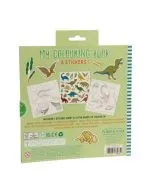 Floss&Rock: Kolorowanka z pachnącą okładką - Dinozaury 3+ - obrazek 2