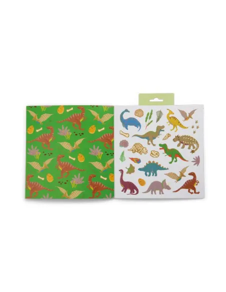 Floss&Rock: Kolorowanka z pachnącą okładką - Dinozaury 3+ - obrazek 3