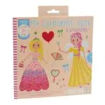 Floss&Rock: Kolorowanka z pachnącą okładką - Księżniczki 3+