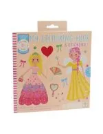 Floss&Rock: Kolorowanka z pachnącą okładką - Księżniczki 3+