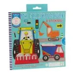 Floss&Rock: Kolorowanka z pachnącą okładką - Na budowie 3+