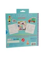 Floss&Rock: Kolorowanka z pachnącą okładką - Na budowie 3+ - obrazek 4