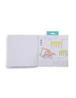 Floss&Rock: Kolorowanka z pachnącą okładką - Na budowie 3+ - obrazek 3