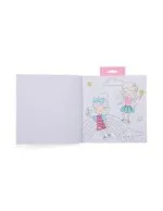 Floss&Rock: Kolorowanka z pachnącą okładką - Tęczowe Wróżki 3+ - obrazek 4