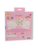 Floss&Rock: Kolorowanka z pachnącą okładką - Tęczowe Wróżki 3+ - obrazek 2