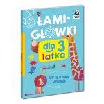 Kapitan Nauka: Łamigłówki dla 3-latka