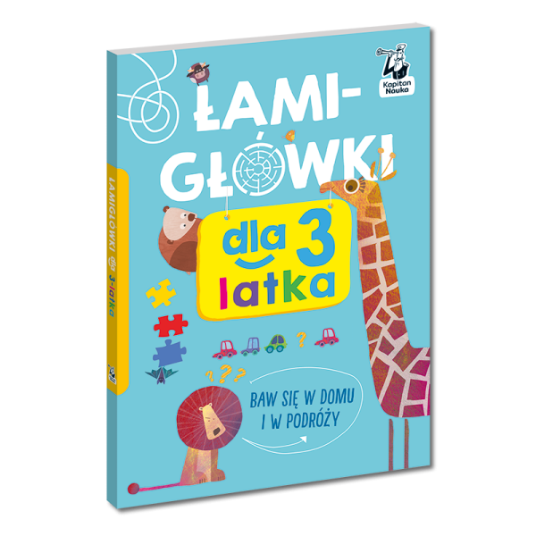 Kapitan Nauka: Łamigłówki dla 3-latka