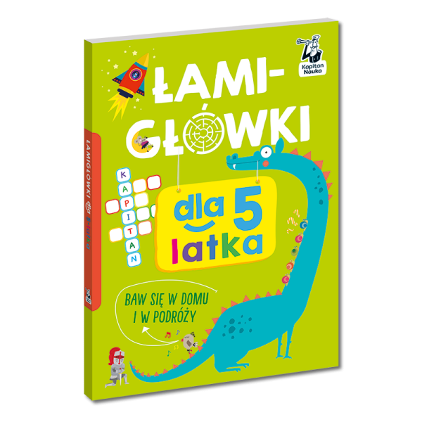 Kapitan Nauka: Łamigłówki dla 5-latka