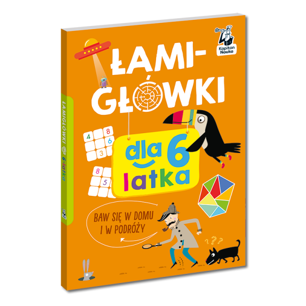 Kapitan Nauka: Łamigłówki dla 6-latka
