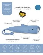 Rabbit & Friends: Latarka Rekin SHARKY - obrazek 4