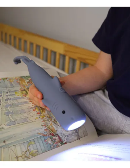 Rabbit & Friends: Latarka Rekin SHARKY - obrazek 3