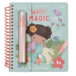 Little Dutch: kolorowanka wodna wielokrotnego użytku Rosa & Friends