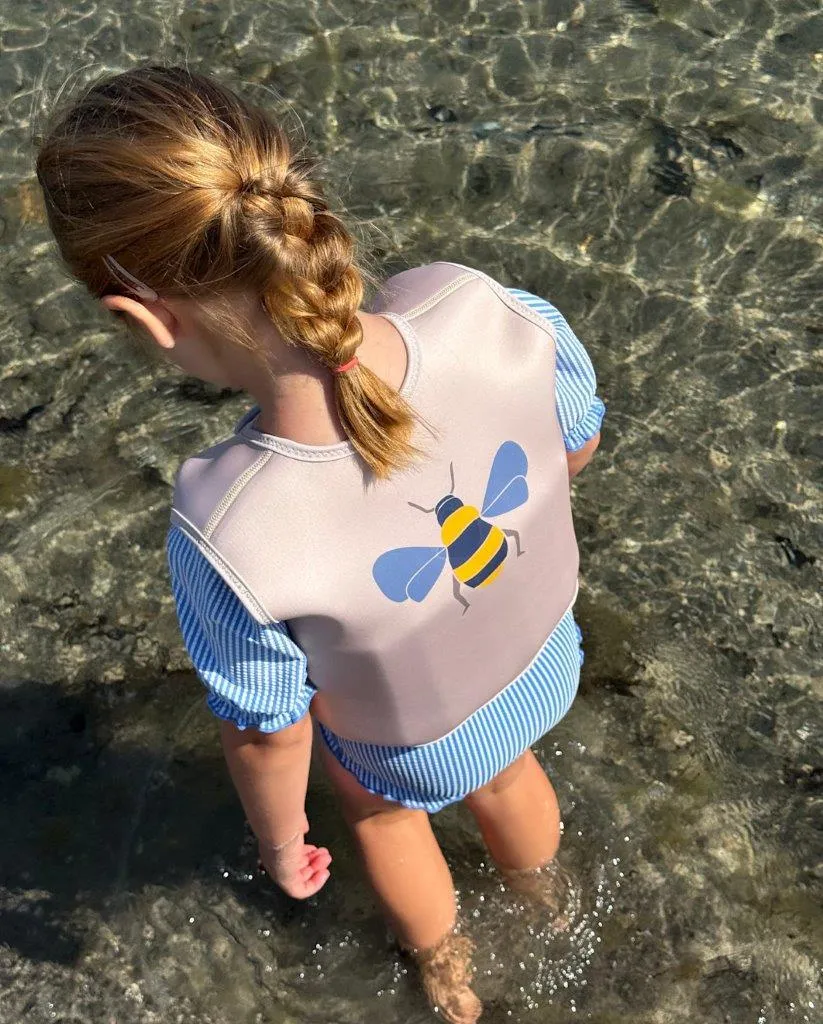 Vanilla Copenhagen: Kamizelka do pływania Neo Honeybee Beige 3-6L, 19-25 kg - obrazek 3