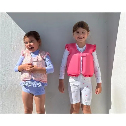 Vanilla Copenhagen: Kamizelka do pływania Neo Rosy 3-6L, 19-25 kg - obrazek 3