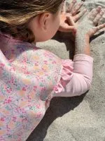 Vanilla Copenhagen: Kamizelka do pływania Neo Liberty Beach pink 3-6L, 19-25 kg - obrazek 2