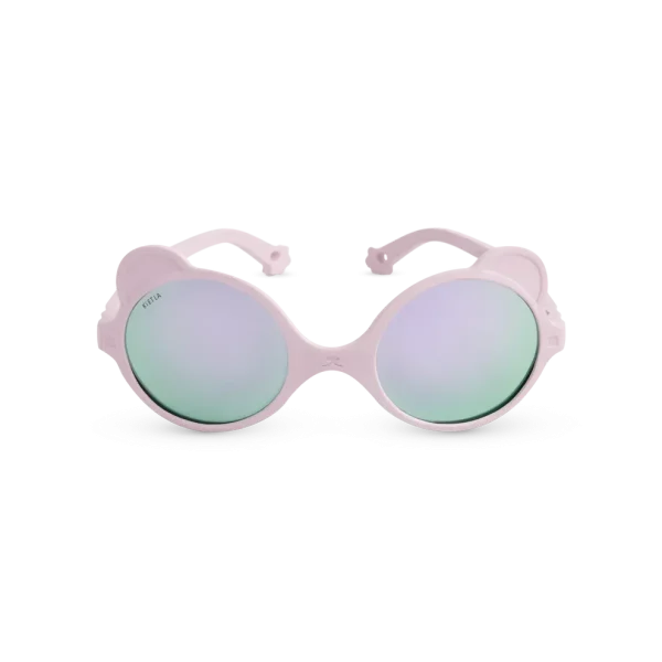 Ki ET LA okulary przeciwsłoneczne OURSON 1-2 Light Pink