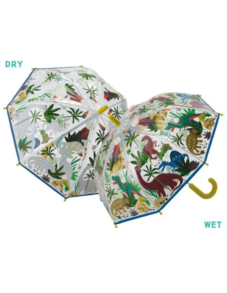 Floss&Rock: Dinozaury Parasolka Zmieniająca Kolory