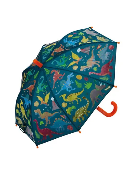 Floss&Rock: Dinozaury Parasolka Zmieniająca Kolory - obrazek 3