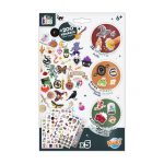 Buki: Zestaw ponad 200 naklejek - FANTASY 6+