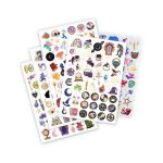 Buki: Zestaw ponad 200 naklejek - FANTASY 6+ - obrazek 2